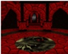 Bloody Red Vampire room