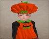 A~Kids Pumpkin Boy Hat 1
