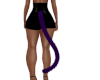 Purple Animated Tail