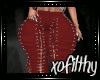 |xo| Lace Me Red