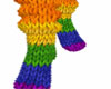 Knitted Pride socks