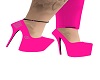 Pink Glow Heels