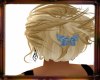 Krystal's butterfly hair