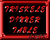 Triskele Dinner table