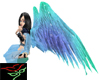 Aqua Arch Angel Wings