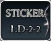 LD2 sticker