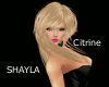 Shayla - Citrine