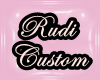 Pink/Blk Loft-Rudi Cust.