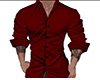 Slim Dark Red Shirt (M)