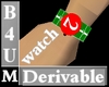 [Jo]B-DERIVABLE Watch