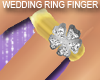 Small Diamond Ring