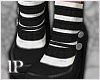 Black Heels & Socks