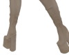 Beige Hight boots