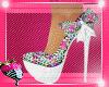D! Animal Print heels
