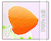 $ Panda Tail Orange [M/F