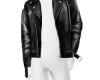 Leather Jacket open