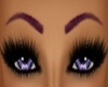 Berry Purple Eyebrows