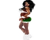 Green Snow Bunny Fit