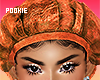 Burnt Orange Bonnet