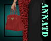 ATD*Red Handbag