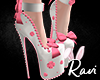 R. Bunny Pink Shoes