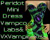 VXV Peridot Mini Dress F