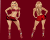rosas dress sexy