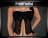 Black Laced Top