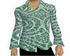 GREEN DESIGNER SHIRT