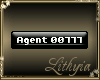 {Liy} Agent 00777