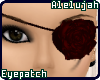 A* Red Rose Eyepatch