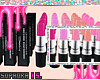 TC. Mac Pink Lipsticks