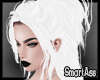 -SA- High Pony White