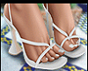 BALI White Heels