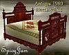 Antq Brittany Bed Xmas 2