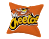 Cheetos Pillow