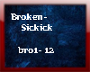 broken - sickick