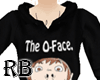 BLK O-Face Hoodie|F|RB~