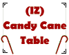 (IZ) Candy Cane Table