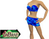 ~MDB~ BLUE SILK OUTFIT