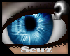 *Scuz* Unisex blue eye