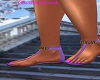 PCQ Lilac Slippers