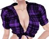Purple Flannel Shirt
