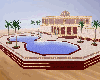 Palace in the desert