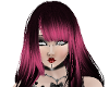 Donnetra Pink Black Hair