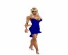 Blue Passion Dress