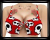 Cute top candy skull