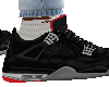 Black Red Shoes