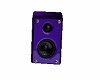 Purple Speaker Box
