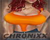 NiXX ::TOP::ORANGE BIMBO